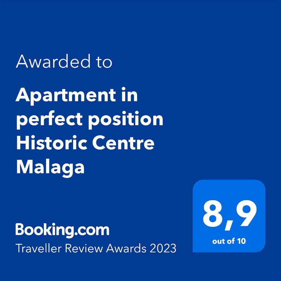 Apartment In Perfect Position Historic Centre Малага Экстерьер фото